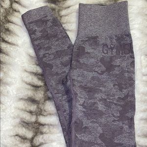Gymshark camo leggings
